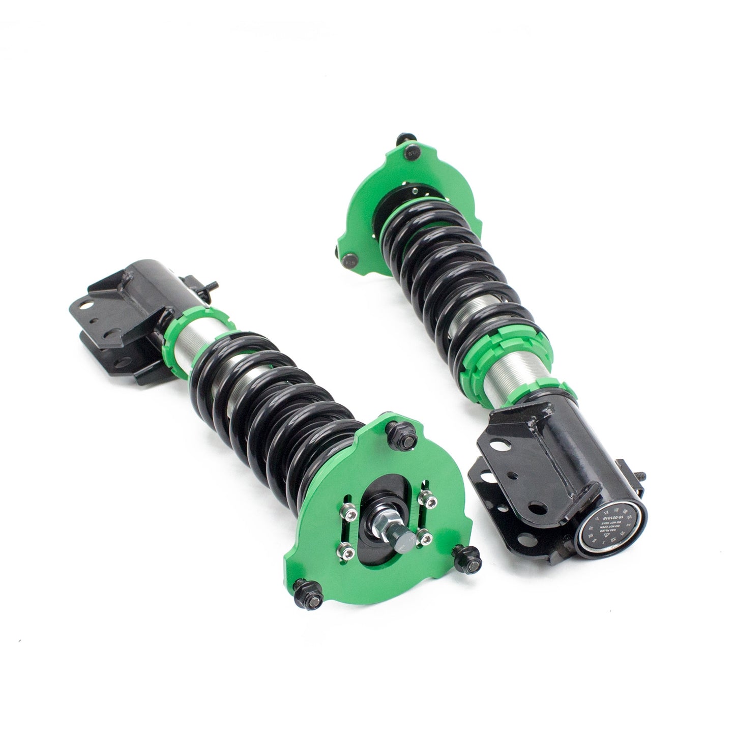 REV9 Mitsubishi Lancer (LN/CS) 2002-06 Hyper-Street II Coilover Kit w/ 32-Way Damping Force Adjustment SKU: R9-HS2-042