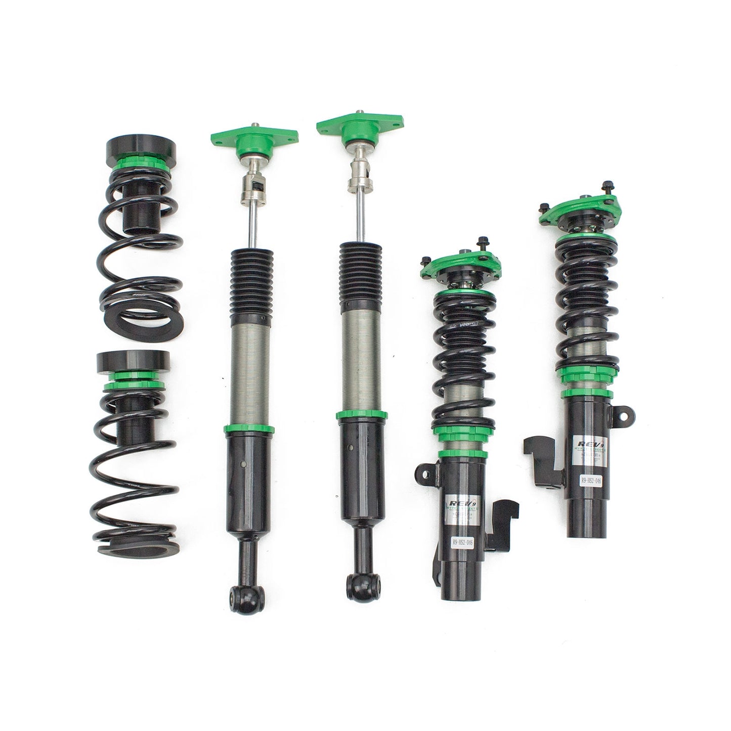 REV9 Mazda3 (BK) 2004-09 Hyper-Street II Coilover Kit w/ 32-Way Damping Force Adjustment SKU: R9-HS2-046