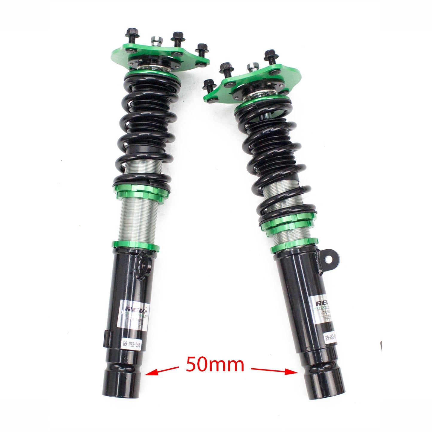 REV9 Honda Insight (ZE4) 2019-22 Hyper-Street II Coilover Kit w/ 32-Way Damping Force Adjustment