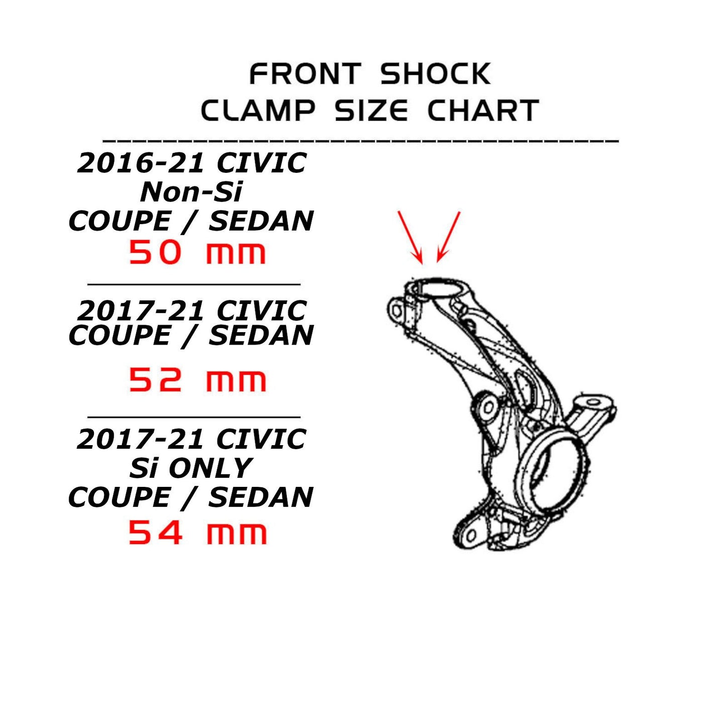 REV9 Honda Civic Hatchback (FK) 2017-21 Hyper-Street II Coilover Kit w/ 32-Way Damping Force Adjustment