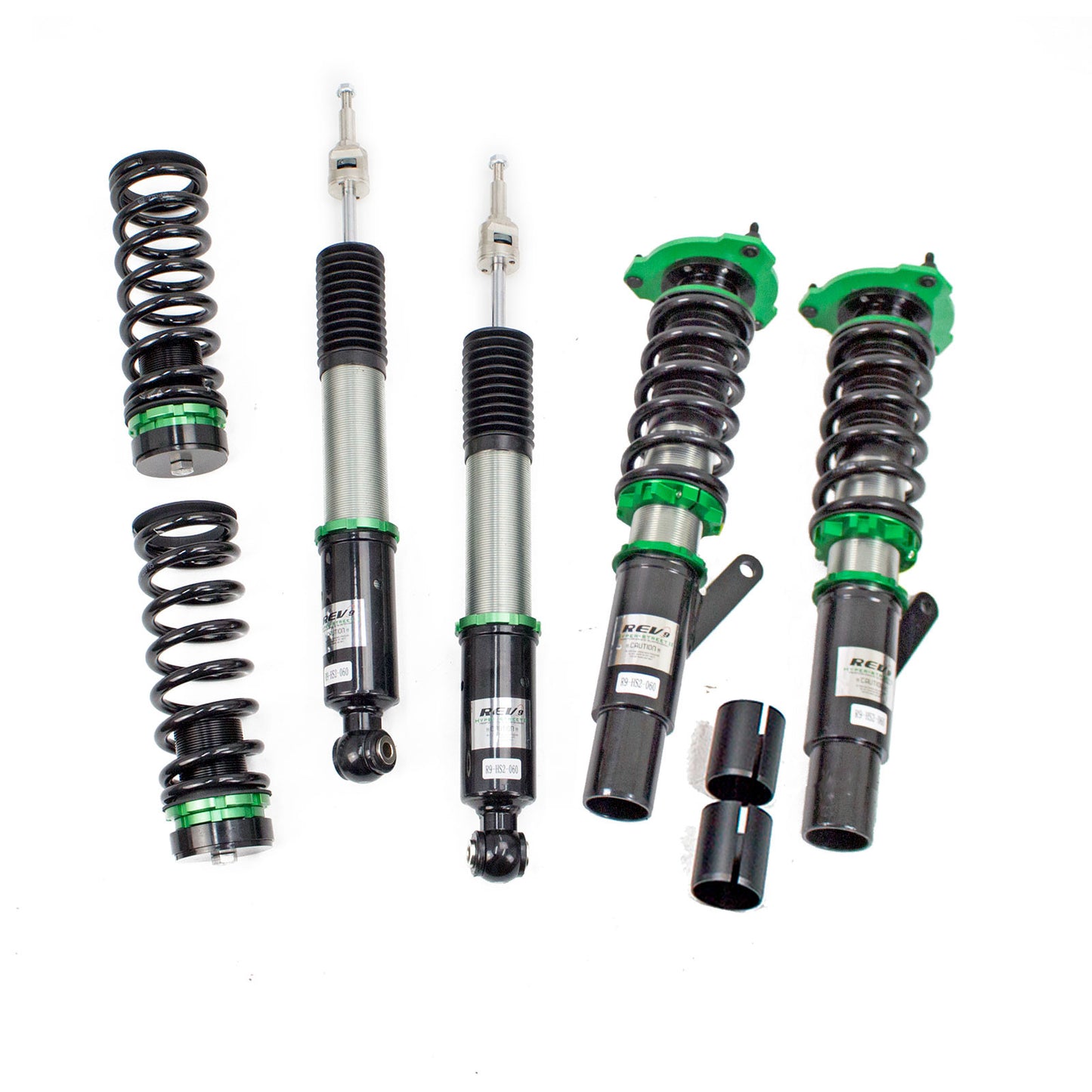 REV9 Audi A3 / A3 QUATTRO/S3 (8V) 2015-19 Hyper-Street II Coilover Kit w/ 32-Way Damping Force Adjustment (54.5mm) R9-HS2-061_2