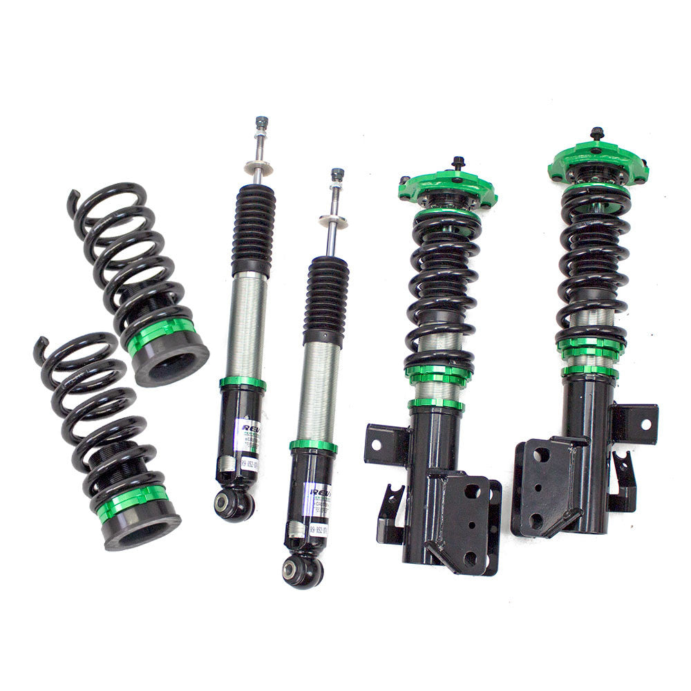 REV9 Cadillac CT4 RWD 2020-21 Hyper-Street II Coilover Kit w/ 32-Way Damping Force Adjustment - Camber Plate