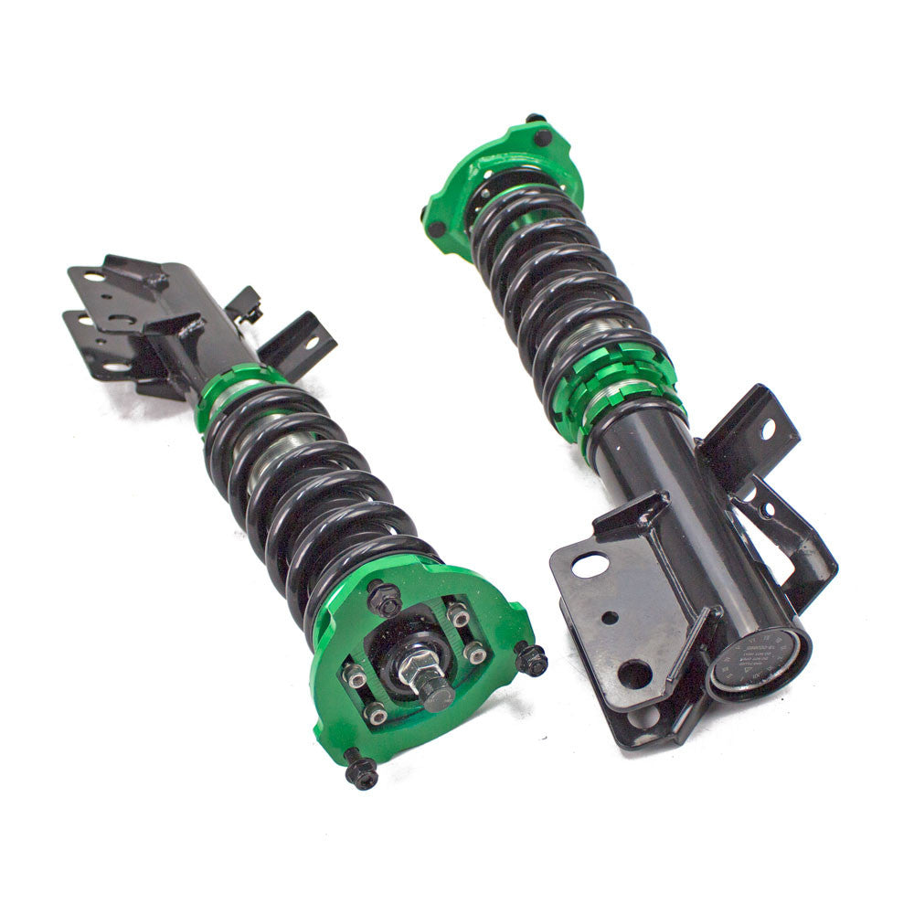 REV9 Cadillac CTS RWD 2014-19 Hyper-Street II Coilover Kit w/ 32-Way Damping Force Adjustment - Camber Plate