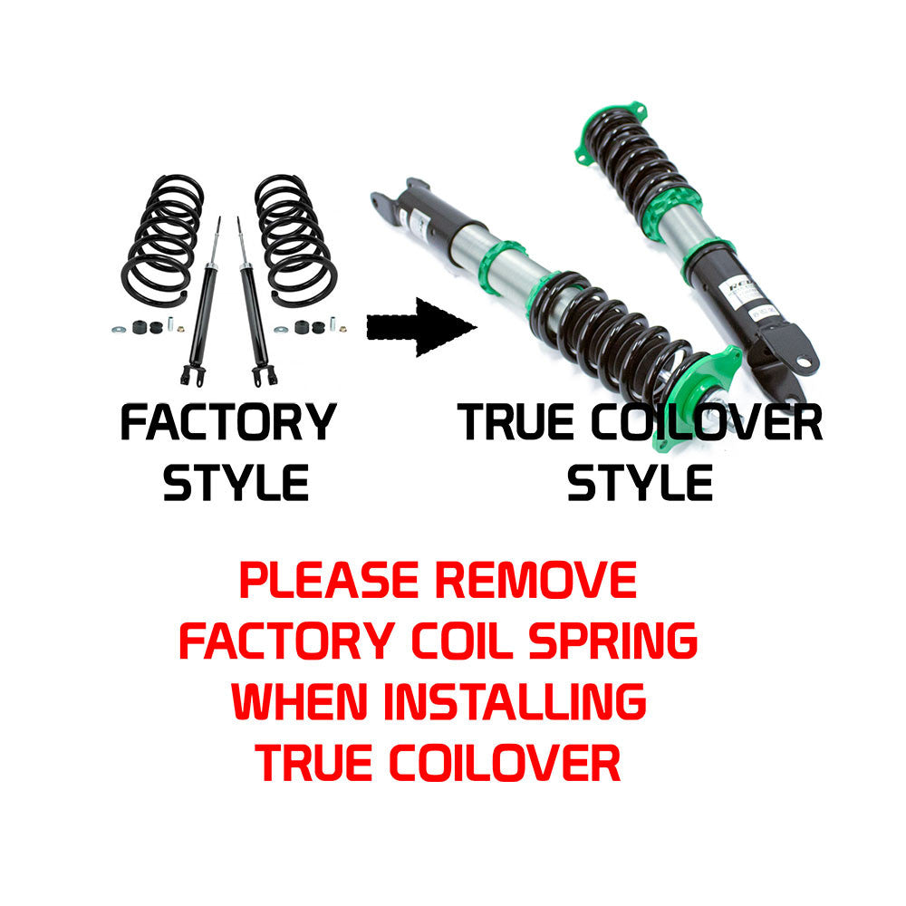 REV9 Nissan Maxima (A36) 2016-20 Hyper-Street II Coilover Kit w/ 32-Way Damping Force Adjustment SKU: R9-HS2-082_5