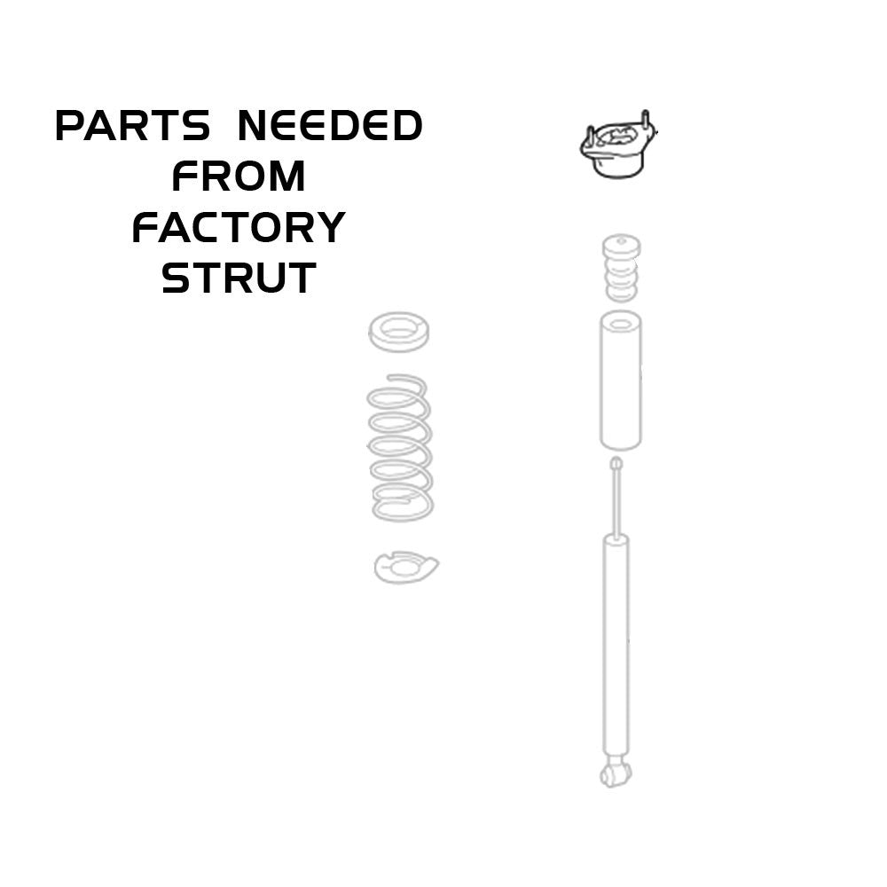 REV9 Mercedes-Benz E-Class Convertible RWD (A207) 2010-17 Hyper-Street II Coilover Kit w/ 32-Way Damping Force Adjustment SKU: R9-HS2-092_3