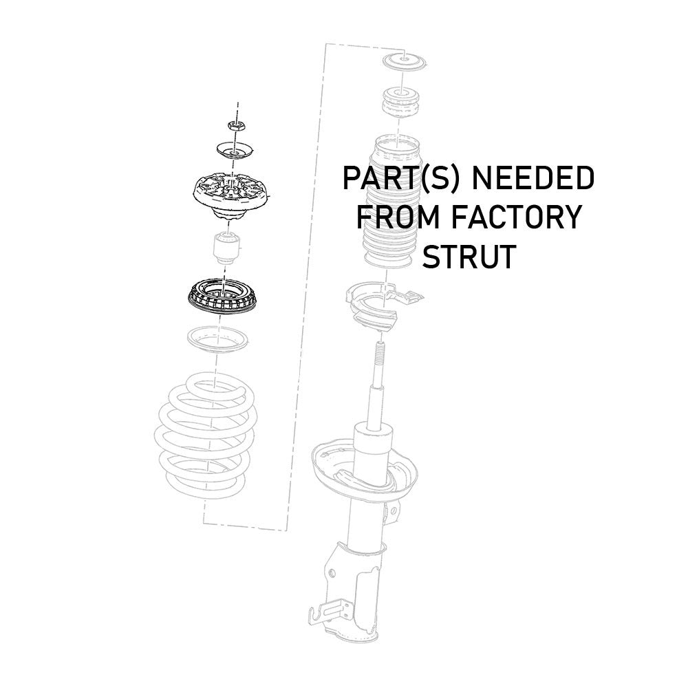 REV9 Buick Regal FWD 2011-17 Hyper-Street II Coilover Kit w/ 32-Way Damping Force Adjustment