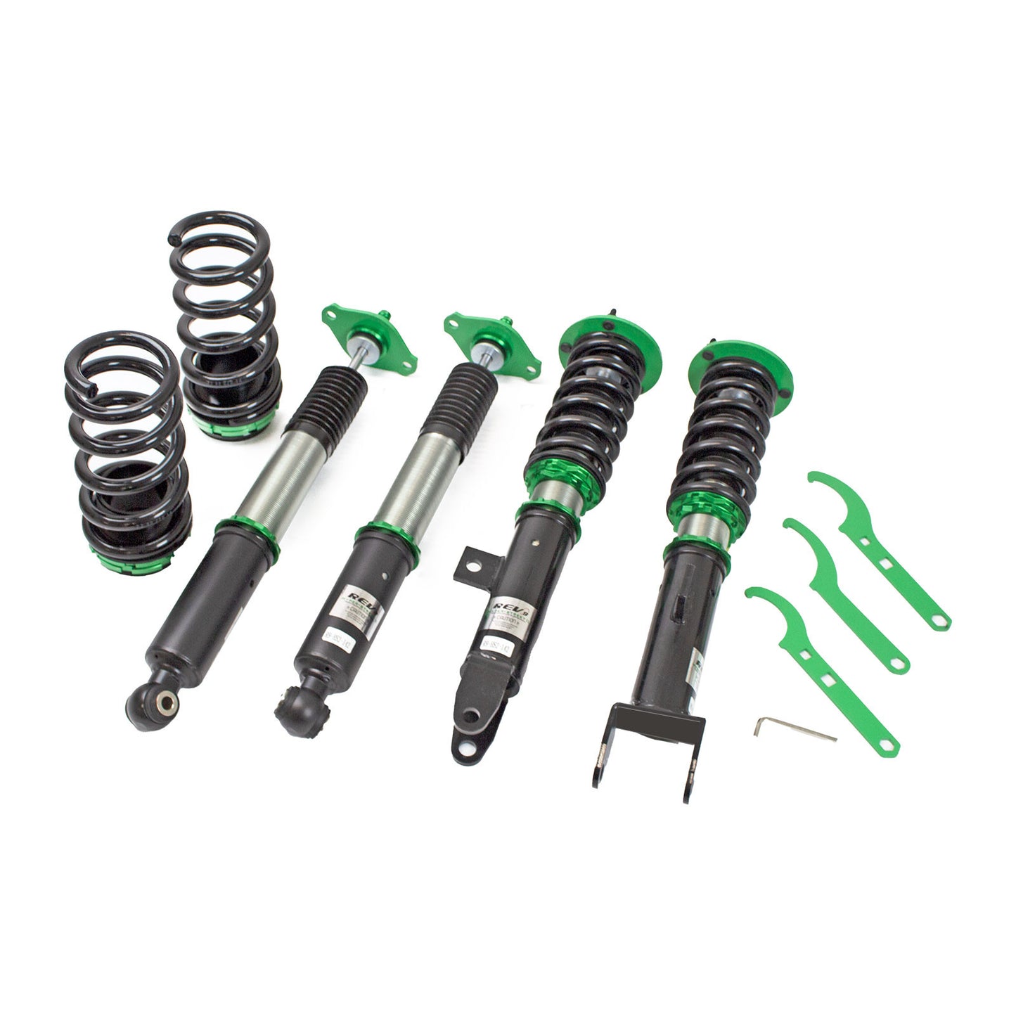 REV9 Dodge Challenger RWD 2011-23 Hyper-Street II Coilover Kit w/ 32-Way Damping Force Adjustment