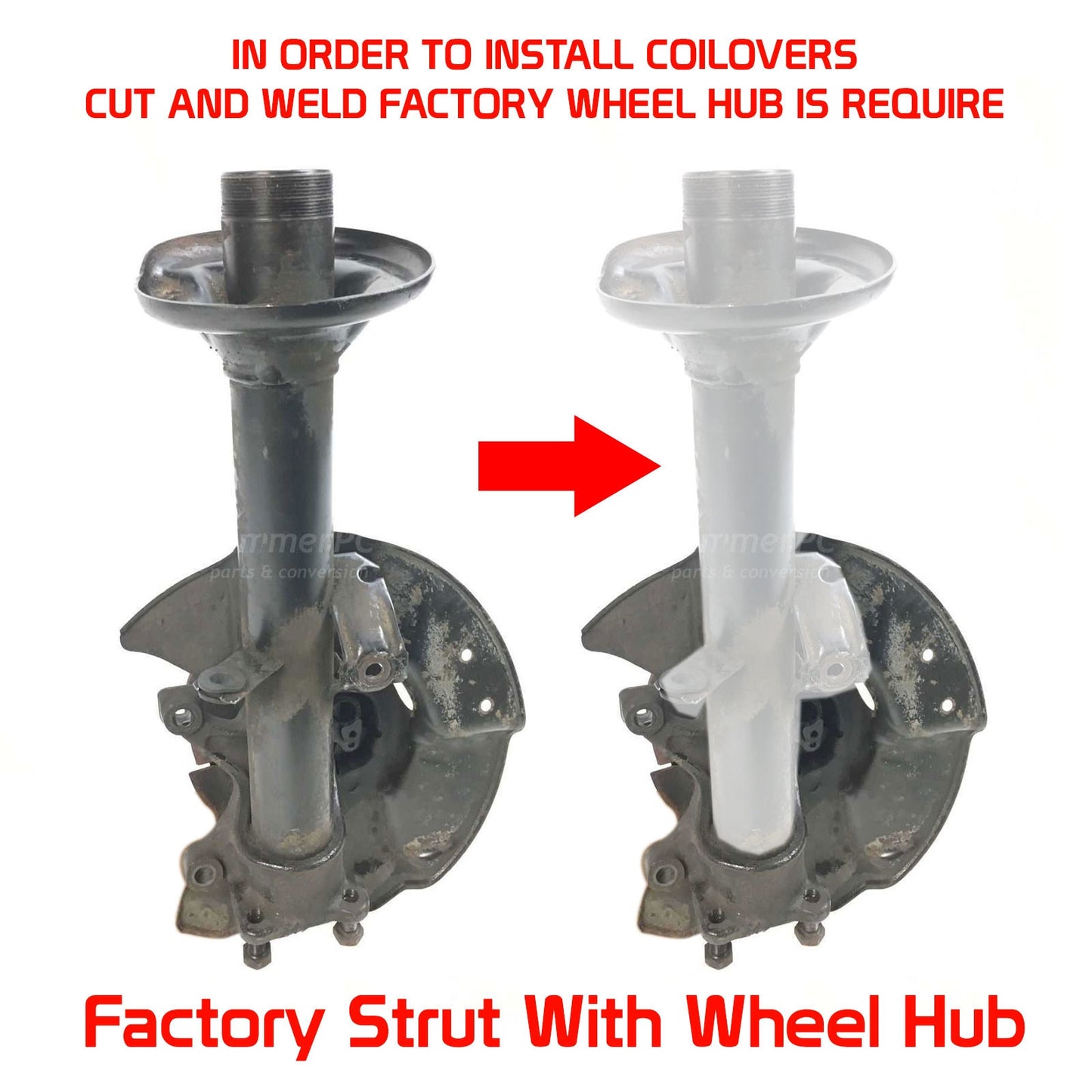REV9 BMW 5-Series RWD (E34) 1989-95 Hyper-Street II Coilover Kit w/ 32-Way Damping Force Adjustment