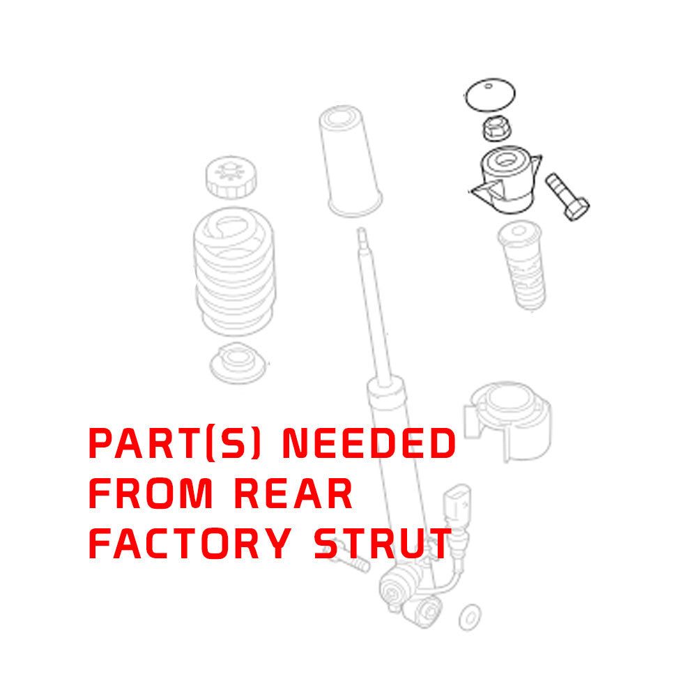 REV9 Audi Q5 (8R) 2009-17 Hyper-Street II Coilover Kit w/ 32-Way Damping Force Adjustment R9-HS2-127