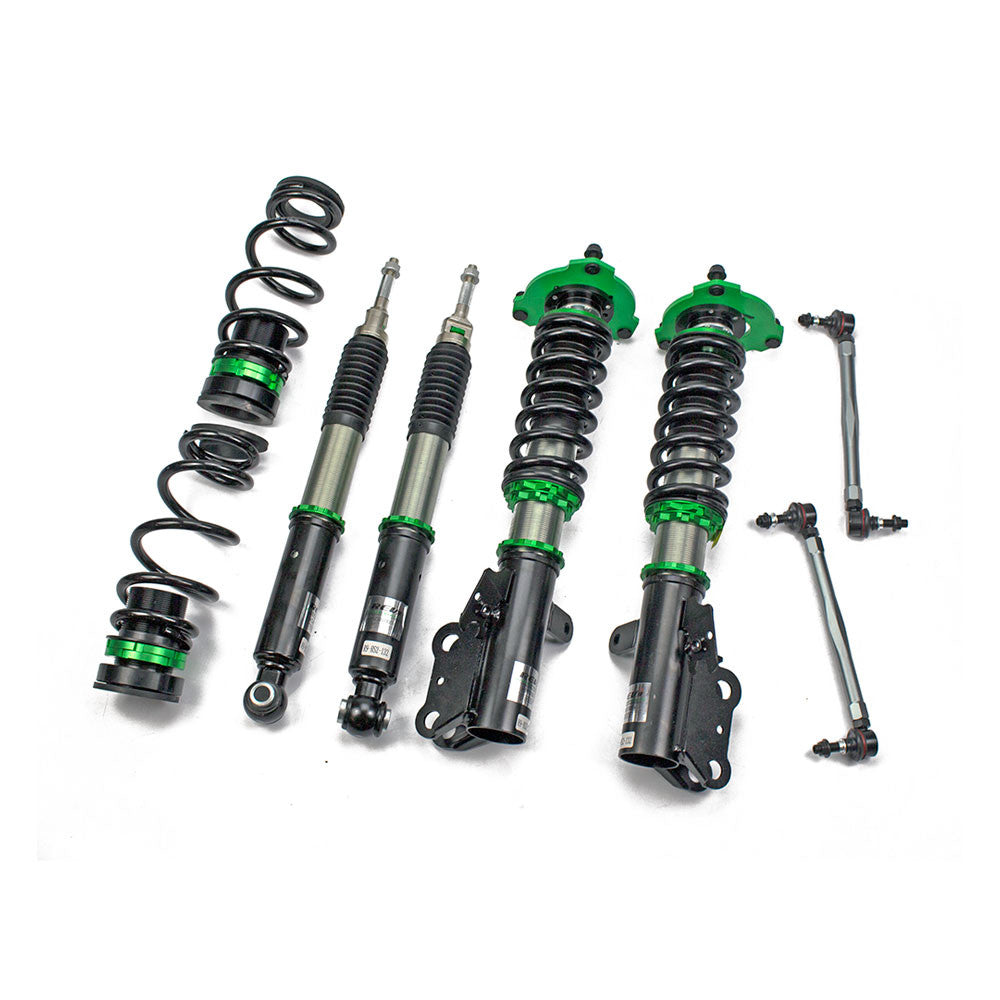 REV9 Lexus ES (GSV10) 2019-23 Hyper-Street II Coilover Kit w/ 32-Way Damping Force Adjustment