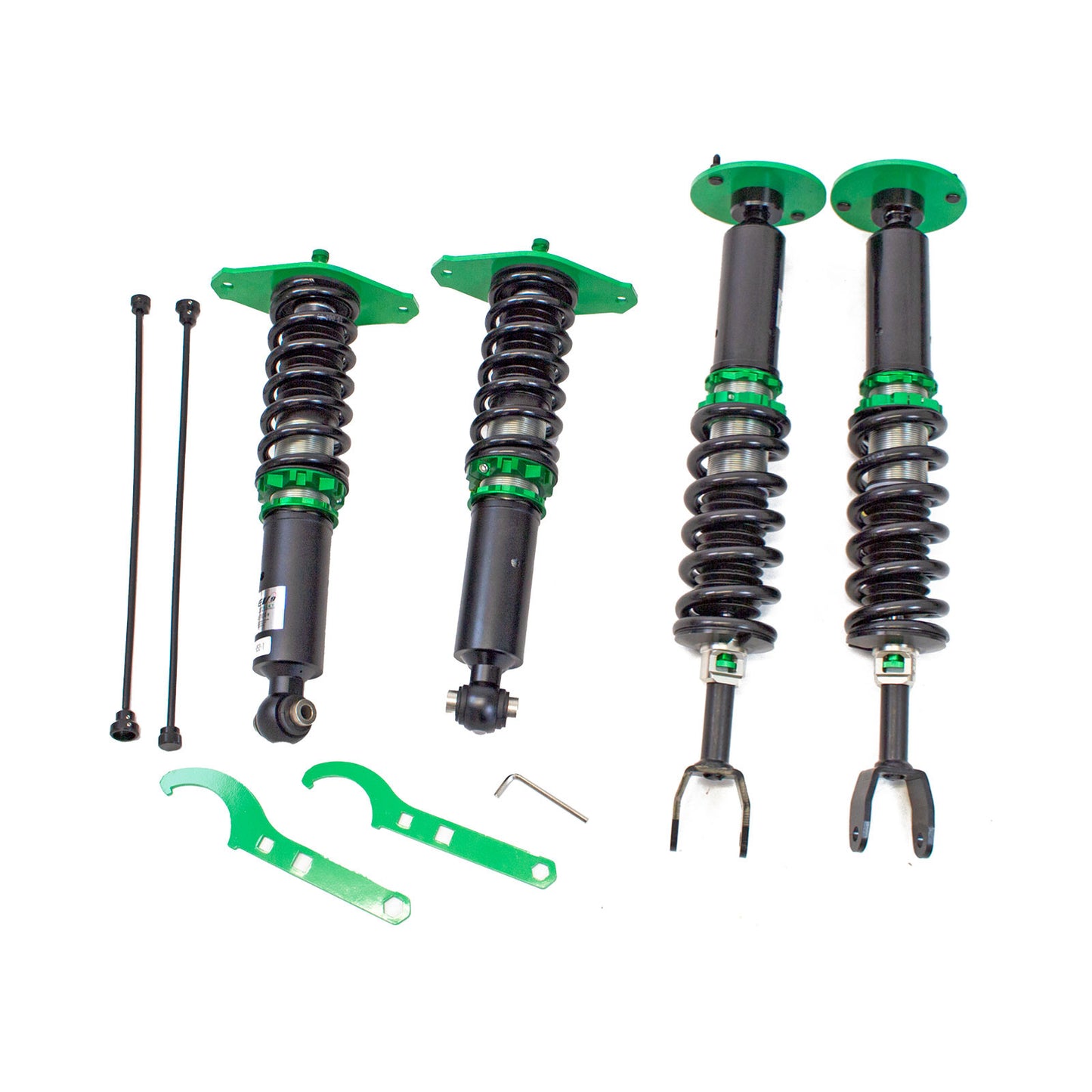 REV9 Volkswagen Passat 4Motion (B5) 2000-04 Hyper-Street II Coilover Kit w/ 32-Way Damping Force Adjustment