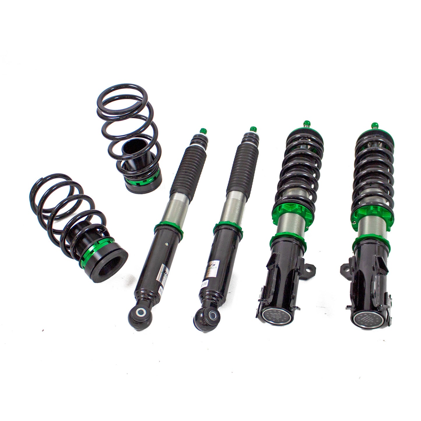 REV9 Scion xD (ZSP110) 2008-14 Hyper-Street II Coilover Kit w/ 32-Way Damping Force Adjustment SKU: R9-HS2-140_1