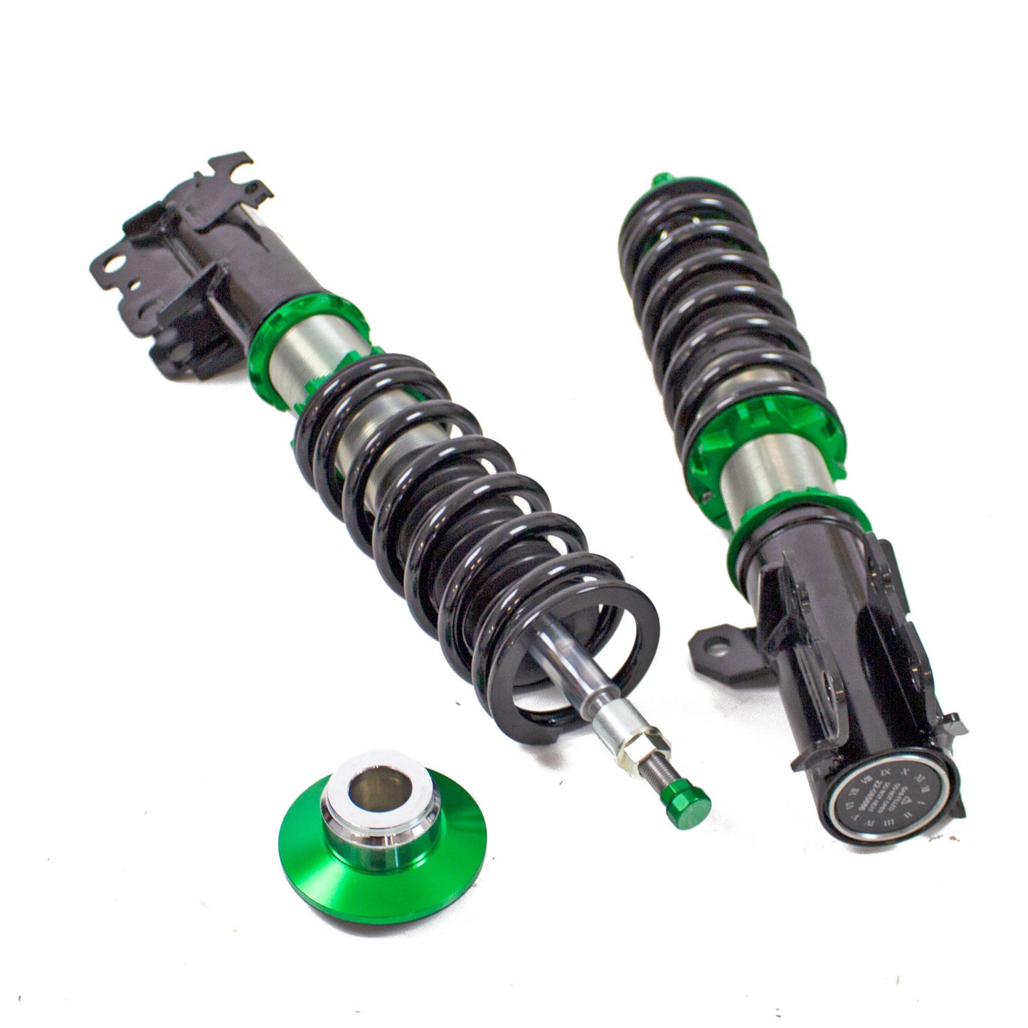 REV9 Scion xD (ZSP110) 2008-14 Hyper-Street II Coilover Kit w/ 32-Way Damping Force Adjustment SKU: R9-HS2-140_1