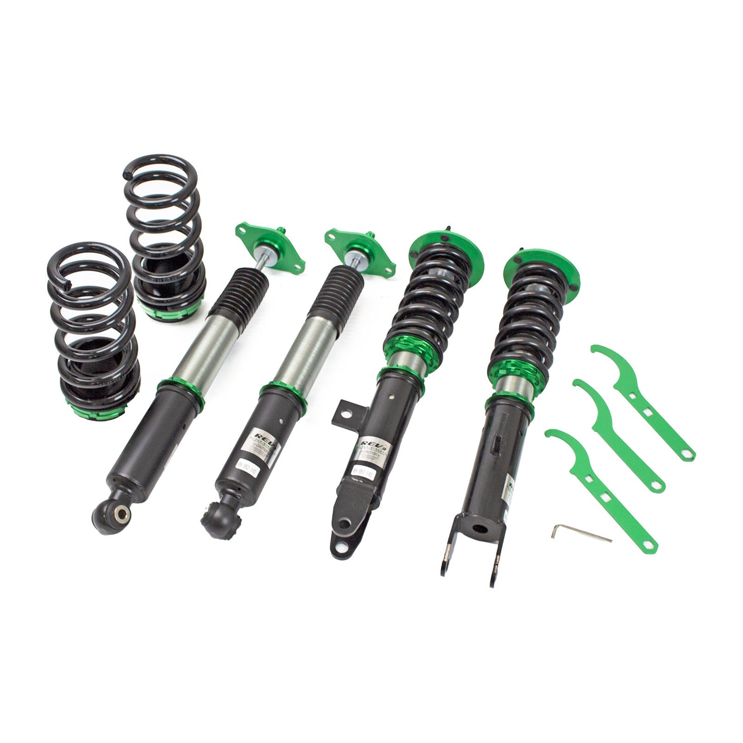 REV9 Dodge Magnum RWD 2005-08 Hyper-Street II Coilover Kit w/ 32-Way Damping Force Adjustment