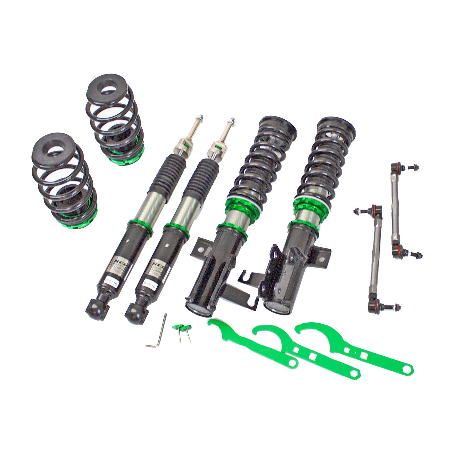 REV9 Chevrolet Cruze 2010-15 Hyper-Street II Coilover Kit w/ 32-Way Damping Force Adjustment