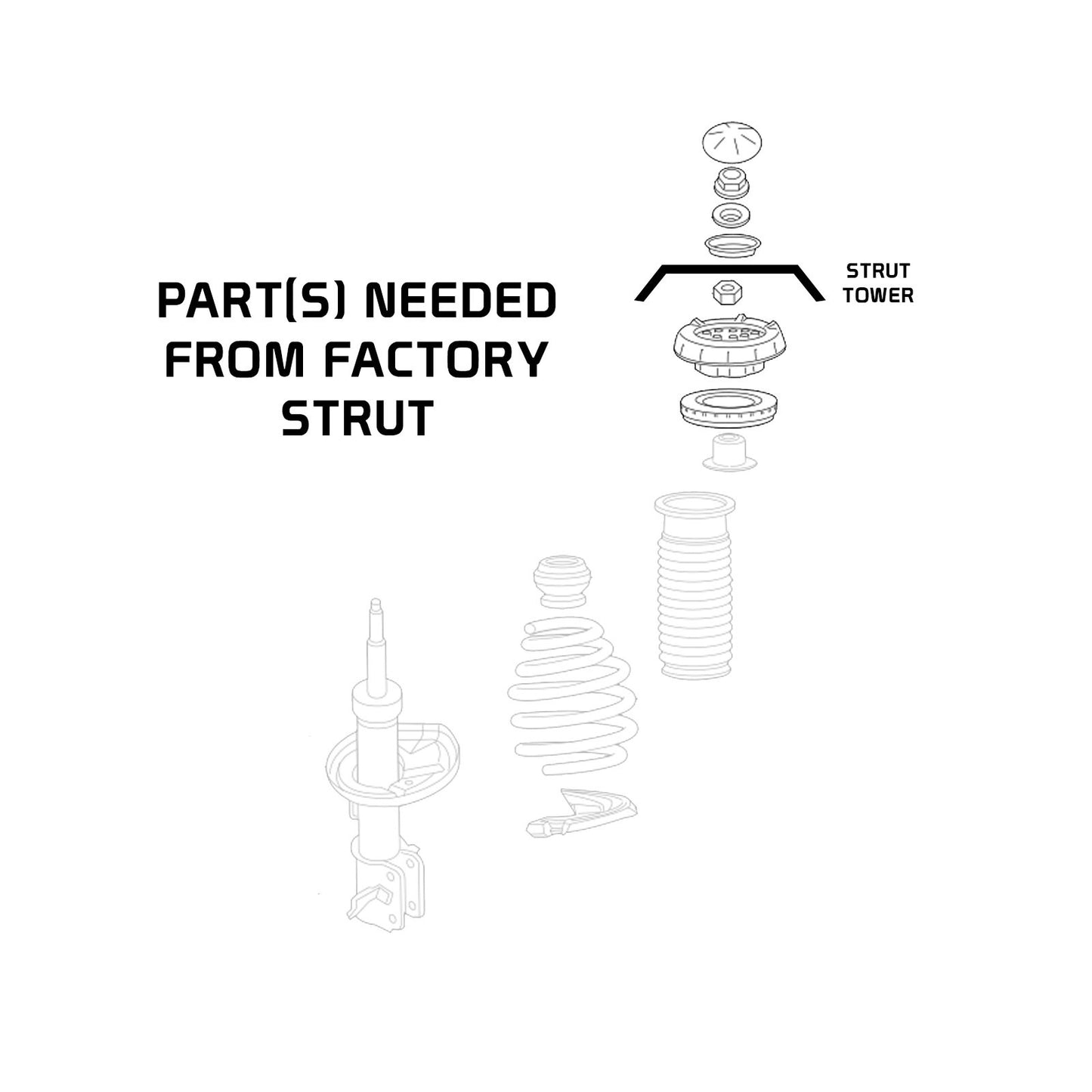 REV9 Buick Verano 2012-17 Hyper-Street II Coilover Kit w/ 32-Way Damping Force Adjustment