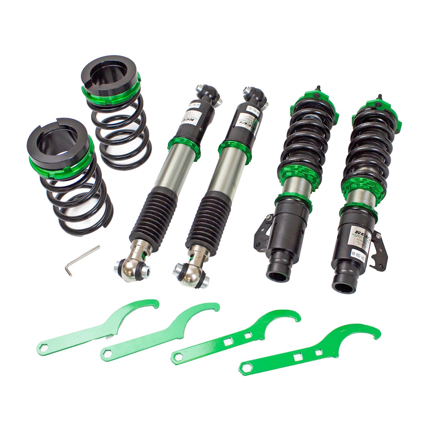 REV9 Mazda6 (GG) 2003-08 Hyper-Street II Coilover Kit w/ 32-Way Damping Force Adjustment SKU: R9-HS2-145_1