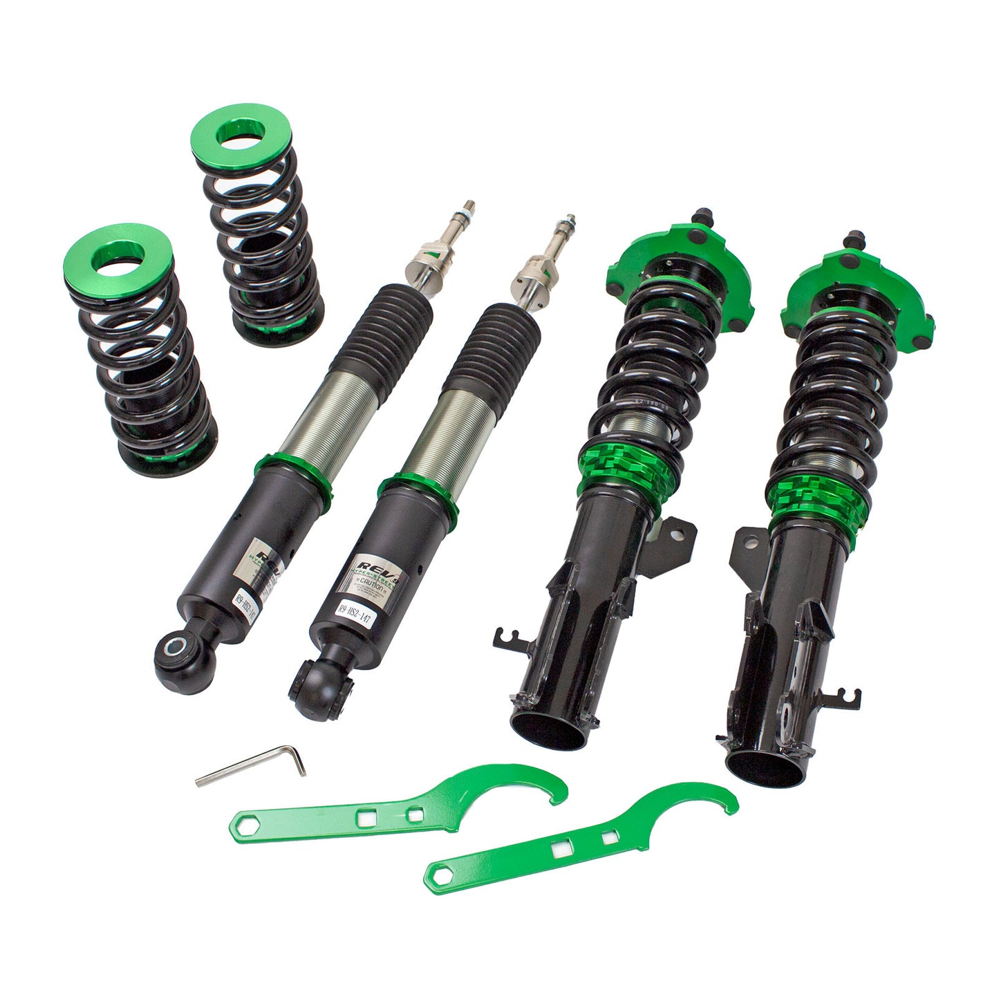 REV9 Chevrolet Volt 2016-19 Hyper-Street II Coilover Kit w/ 32-Way Damping Force Adjustment
