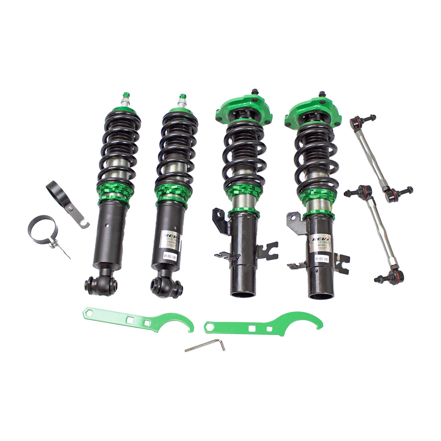 REV9 Mini Cooper Countryman (R60) 2011-16 Hyper-Street II Coilover Kit w/ 32-Way Damping Force Adjustment SKU: R9-HS2-149_2