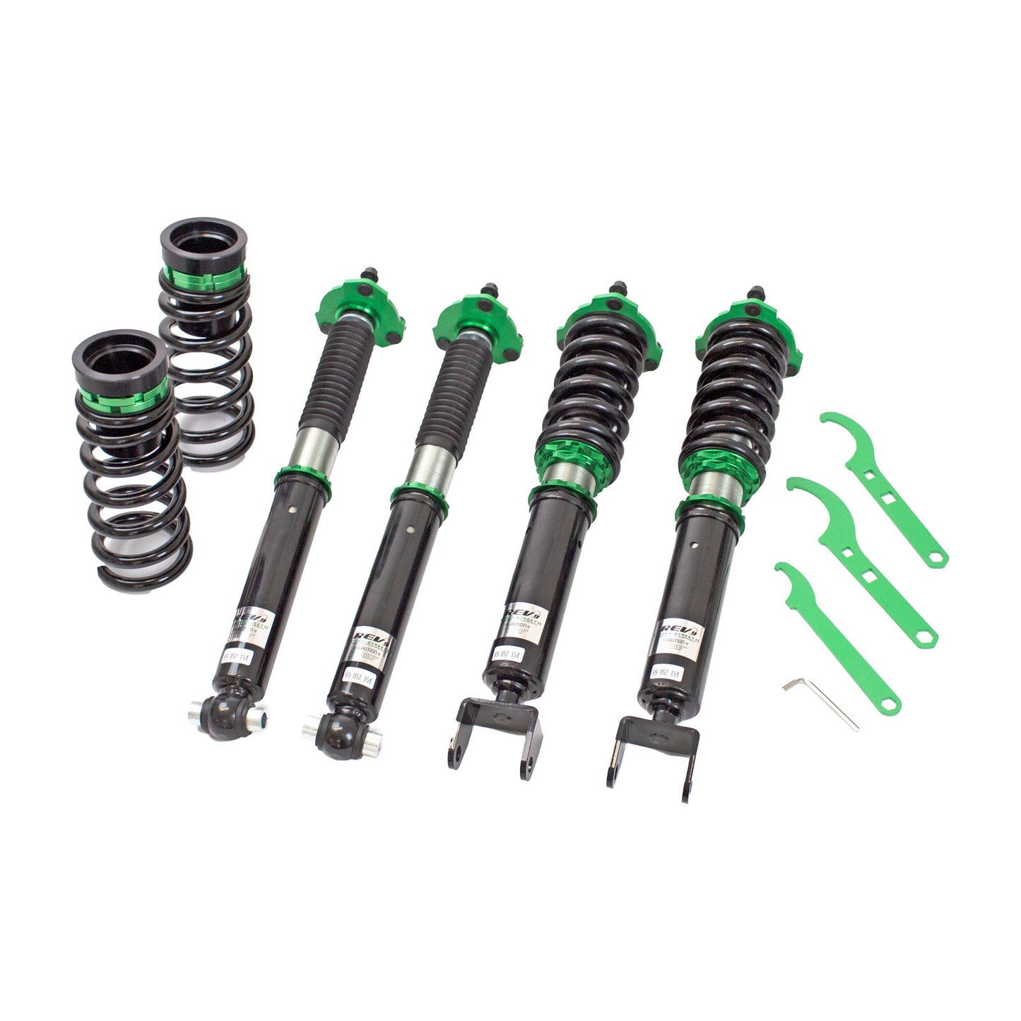 REV9 Lexus RC200t / RC300 / RC350 RWD (XC10) 2015-24 Hyper-Street II Coilover Kit w/ 32-Way Damping Force Adjustment (w/o Adaptive Suspensions)