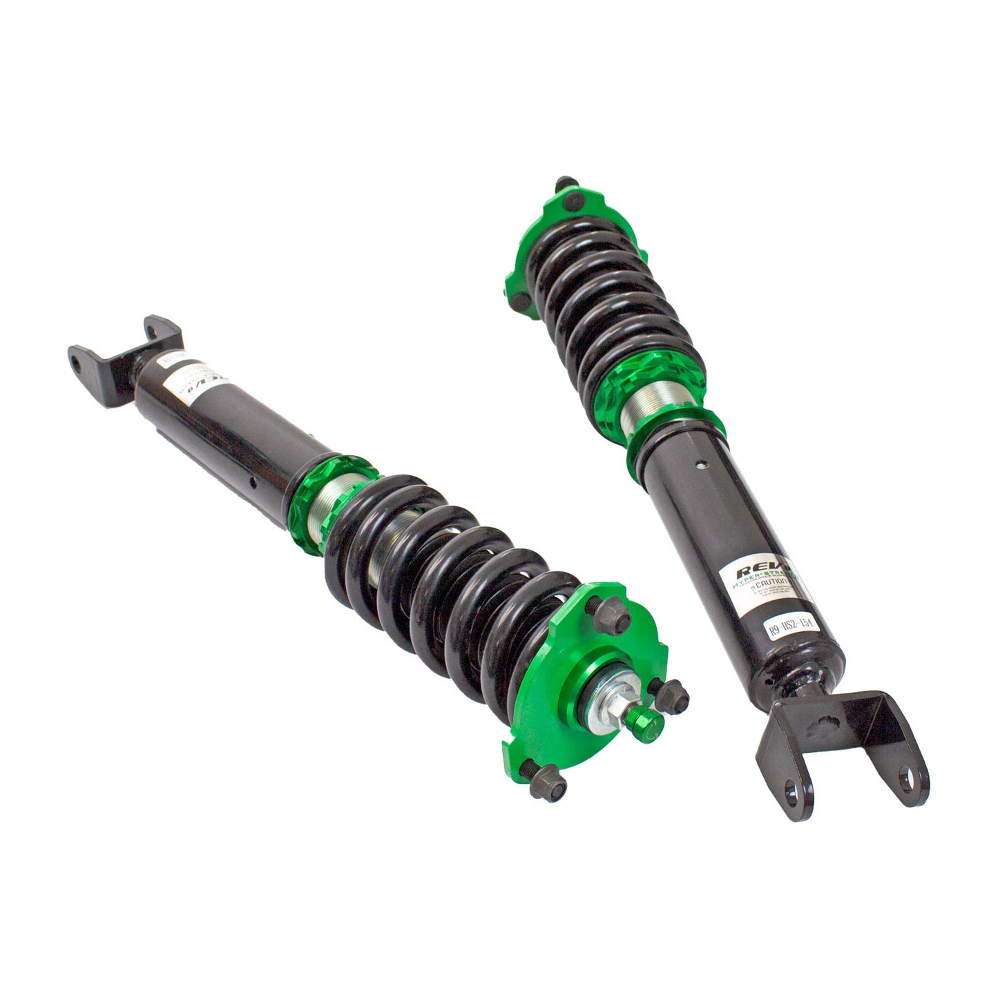 REV9 Lexus RC200t / RC300 / RC350 RWD (XC10) 2015-24 Hyper-Street II Coilover Kit w/ 32-Way Damping Force Adjustment (w/o Adaptive Suspensions)