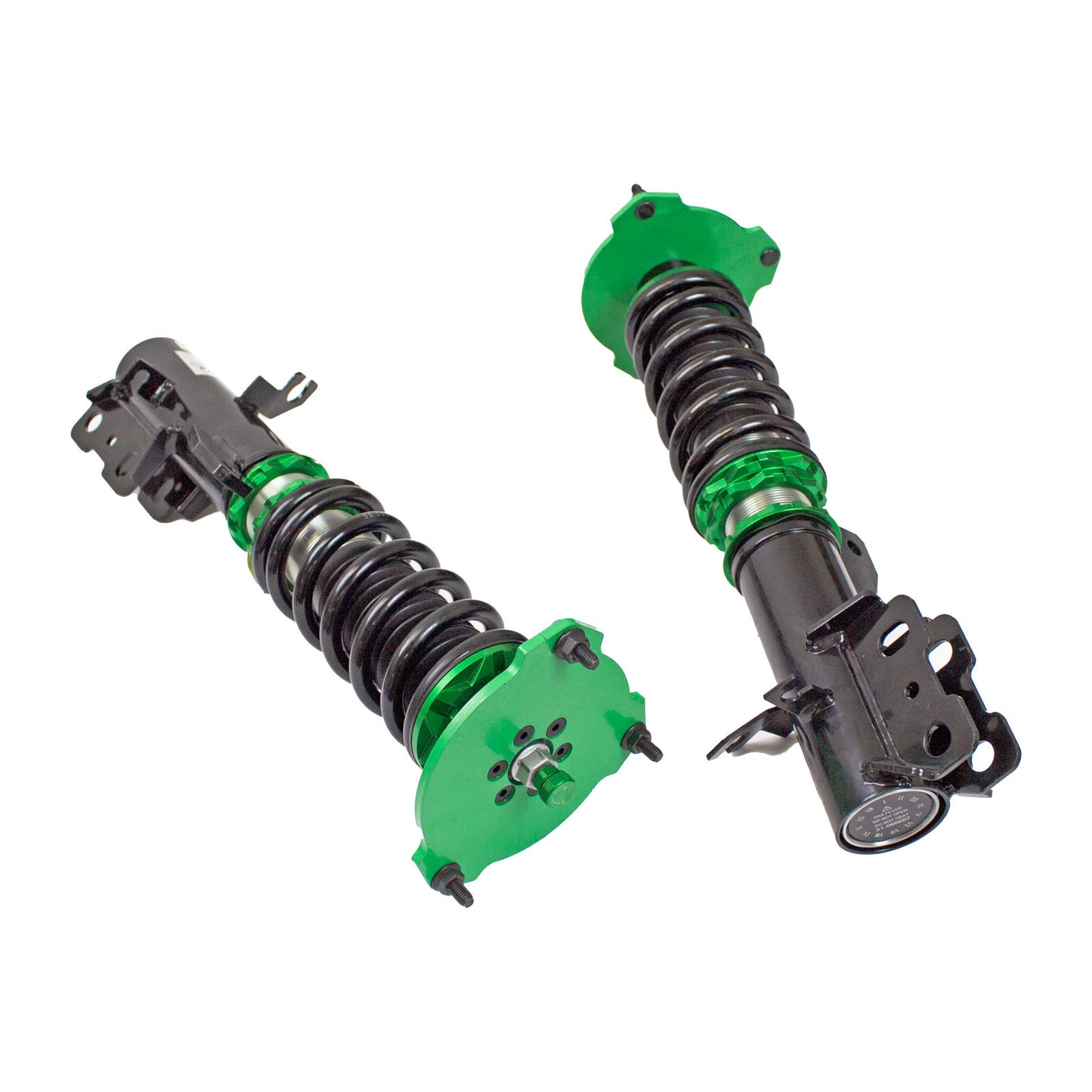 REV9 Nissan Versa Sedan (C11) 2007-11 Hyper-Street II Coilover Kit w/ 32-Way Damping Force Adjustment SKU: R9-HS2-159_2