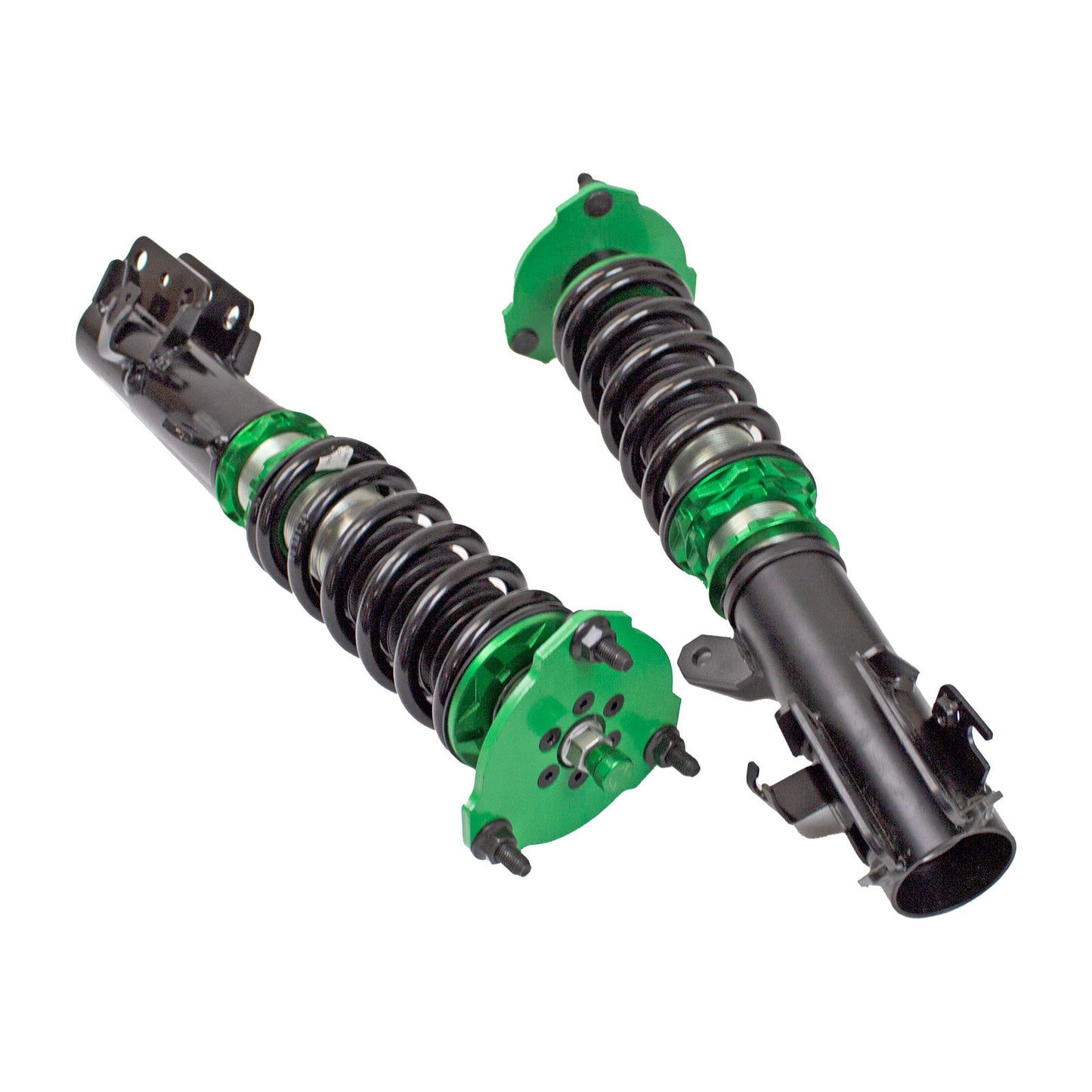 REV9 Mazda 2 (DJ) 2015-20 Hyper-Street II Coilover Kit w/ 32-Way Damping Force Adjustment SKU: R9-HS2-160_2