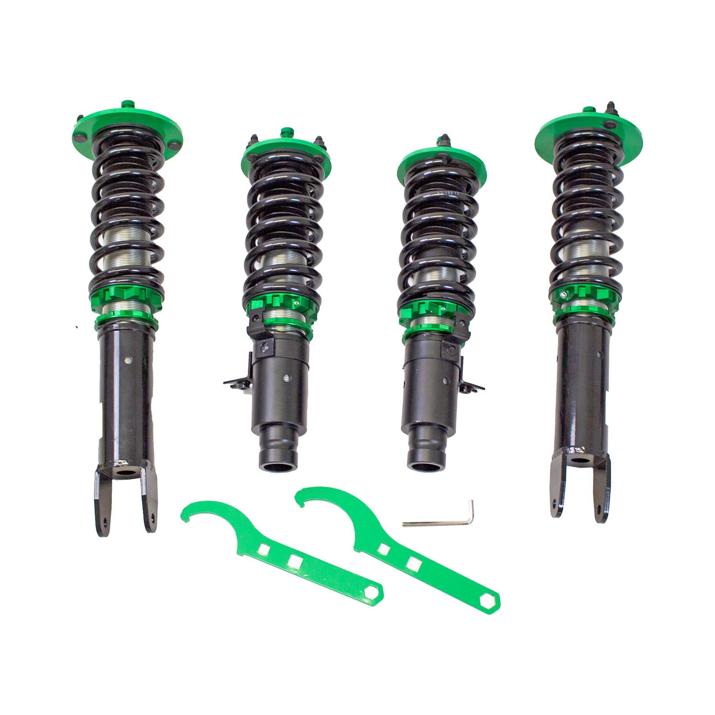 REV9 Honda Accord (CB/CD) 1990-97 Hyper-Street II Coilover Kit w/ 32-Way Damping Force Adjustment
