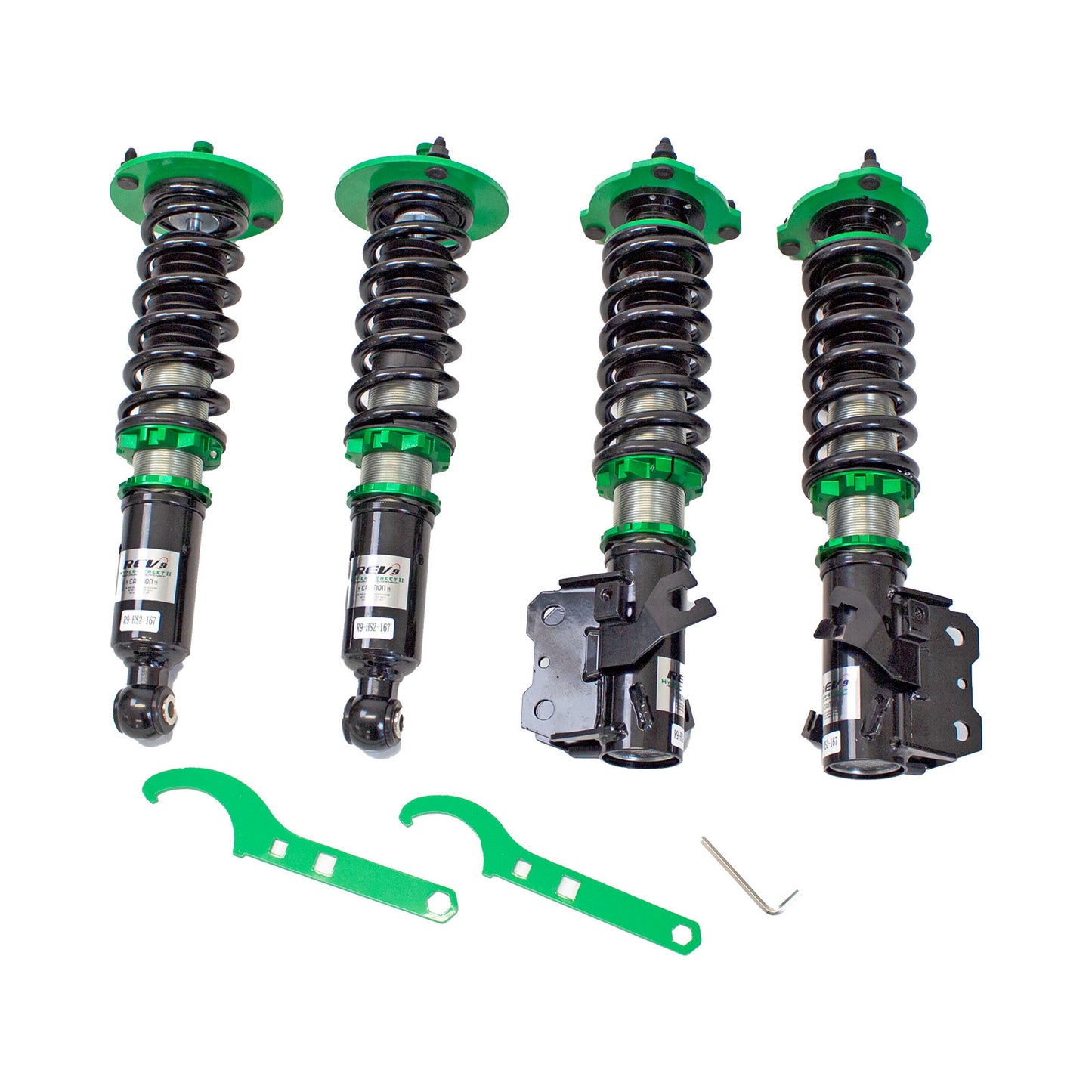 REV9 Infiniti I30 / I35 (CA33) 2000-04 Hyper-Street II Coilover Kit w/ 32-Way Damping Force Adjustment