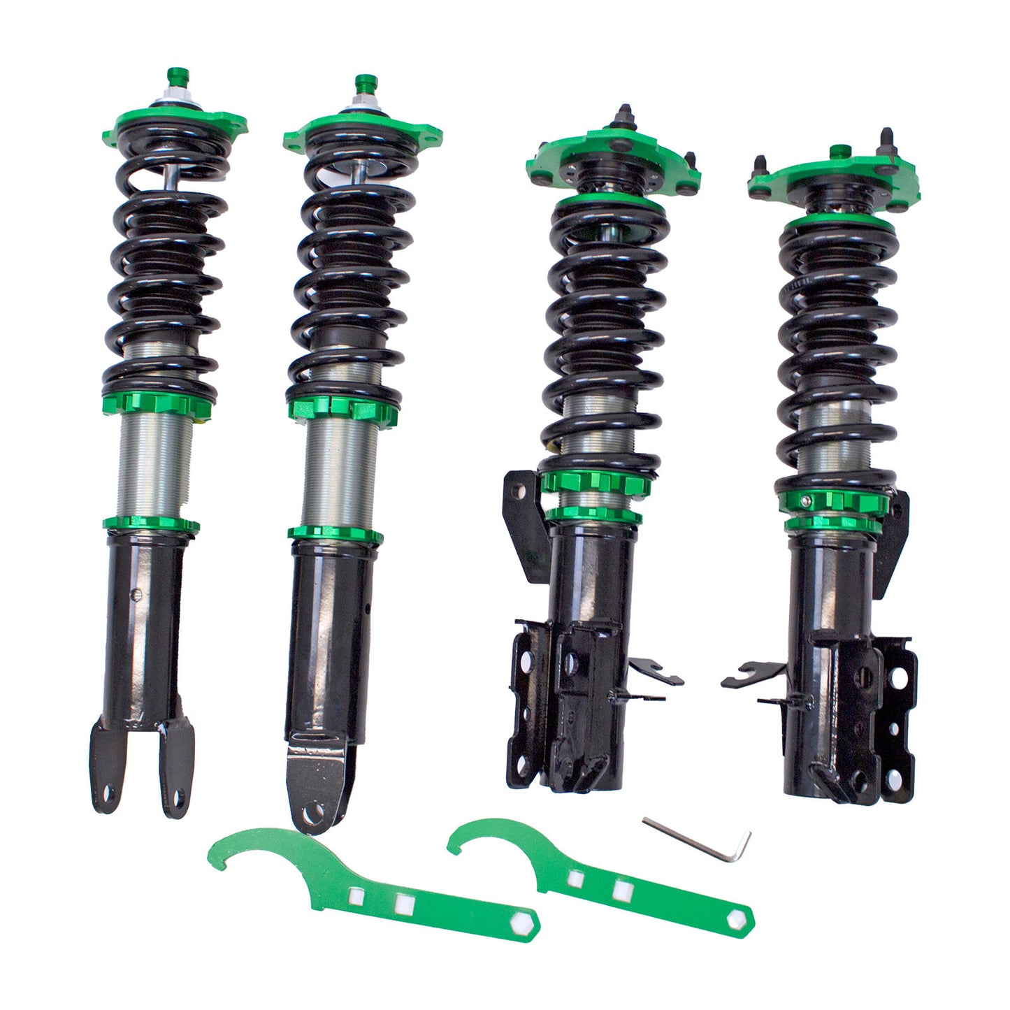 REV9 Nissan Maxima (A34) 2004-08 Hyper-Street II Coilover Kit w/ 32-Way Damping Force Adjustment SKU: R9-HS2-168_1