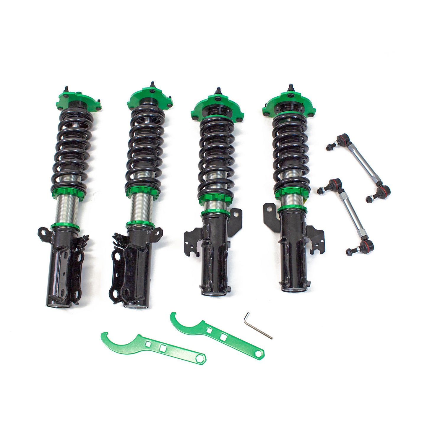 REV9 Toyota Venza FWD (GR10) 2009-15 Hyper-Street II Coilover Kit w/ 32-Way Damping Force Adjustment