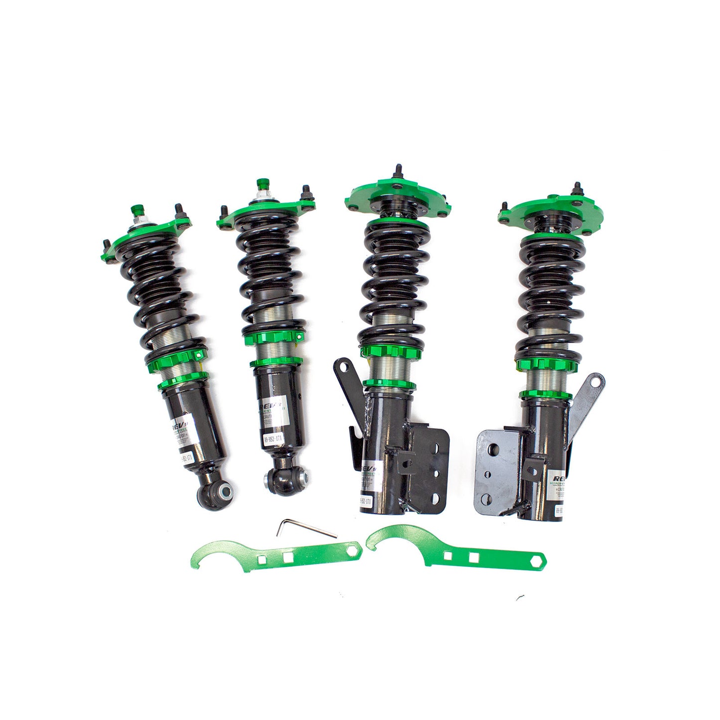 REV9 Subaru Impreza (GK/GT) 2017-23 Hyper-Street II Coilover Kit w/ 32-Way Damping Force Adjustment SKU: R9-HS2-171