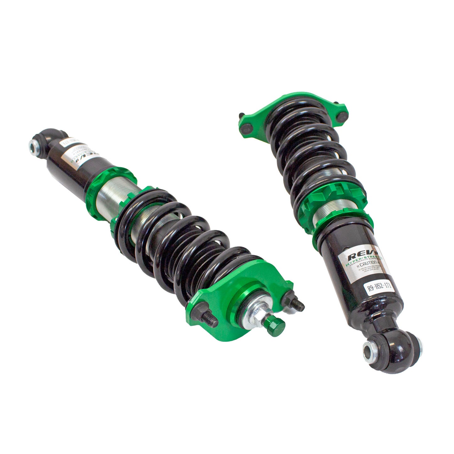 REV9 Subaru Impreza (GK/GT) 2017-23 Hyper-Street II Coilover Kit w/ 32-Way Damping Force Adjustment SKU: R9-HS2-171