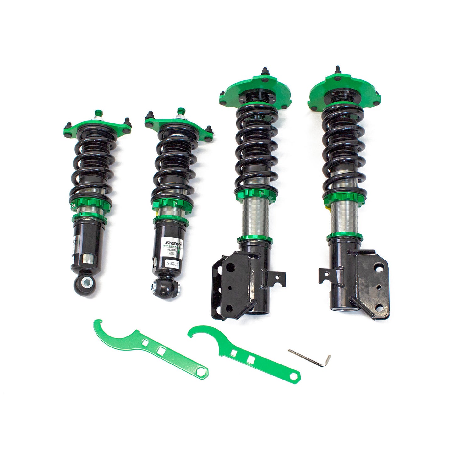 REV9 Subaru Impreza STI (GR/GV) 2008-14 Hyper-Street II Coilover Kit w/ 32-Way Damping Force Adjustment SKU: R9-HS2-172