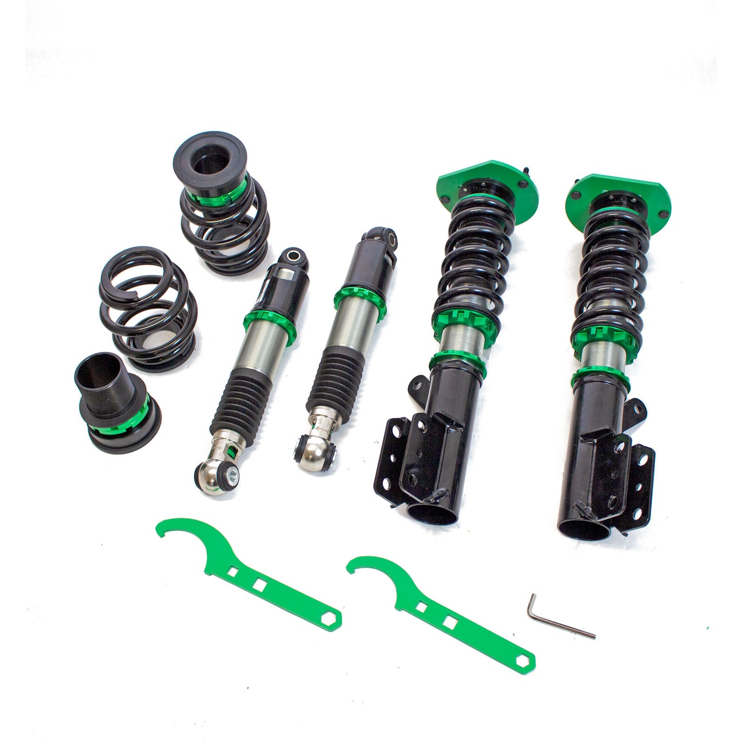 REV9 Chevrolet HHR 2006-11 Hyper-Street II Coilover Kit w/ 32-Way Damping Force Adjustment