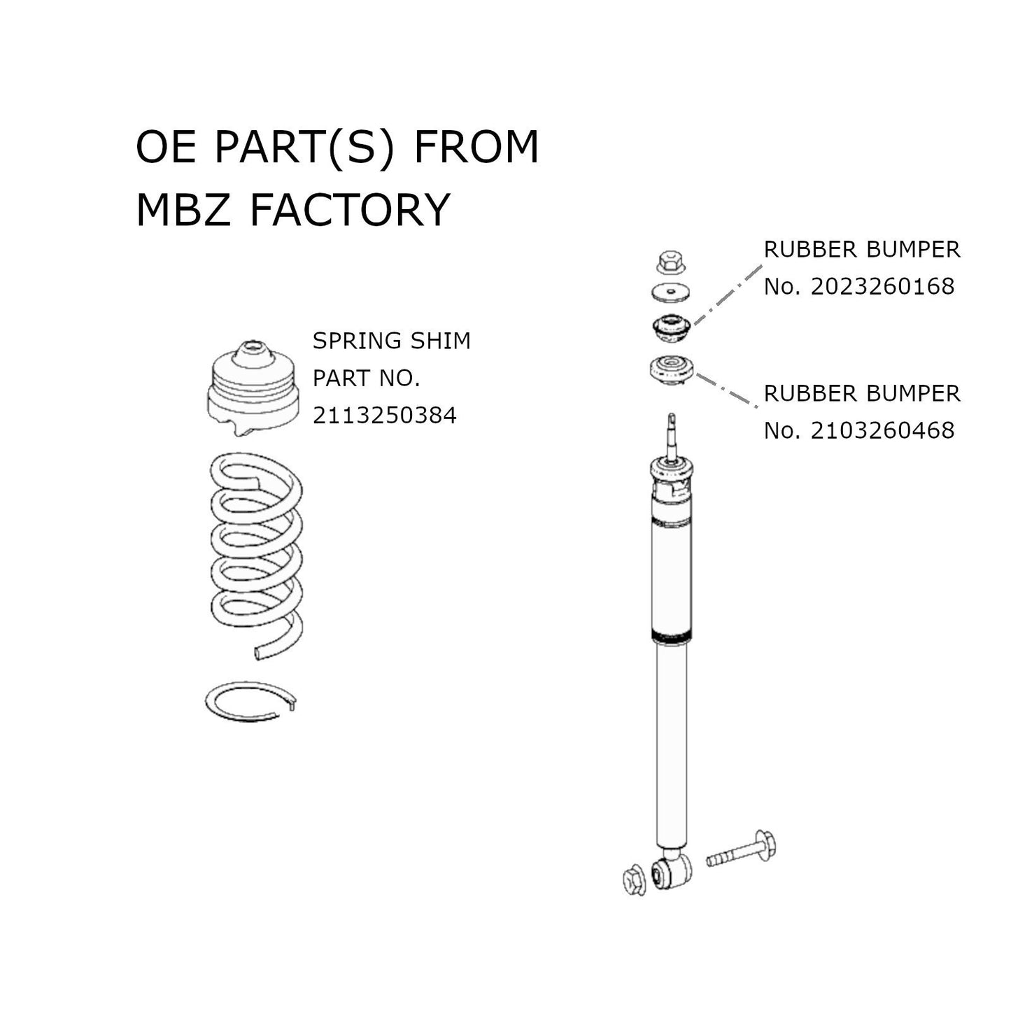 REV9 Mercedes Benz C-Class 4Matic (W204) 2008-14 Hyper-Street II Coilover Kit w/ 32-Way Damping Force Adjustment SKU: R9-HS2-176_1