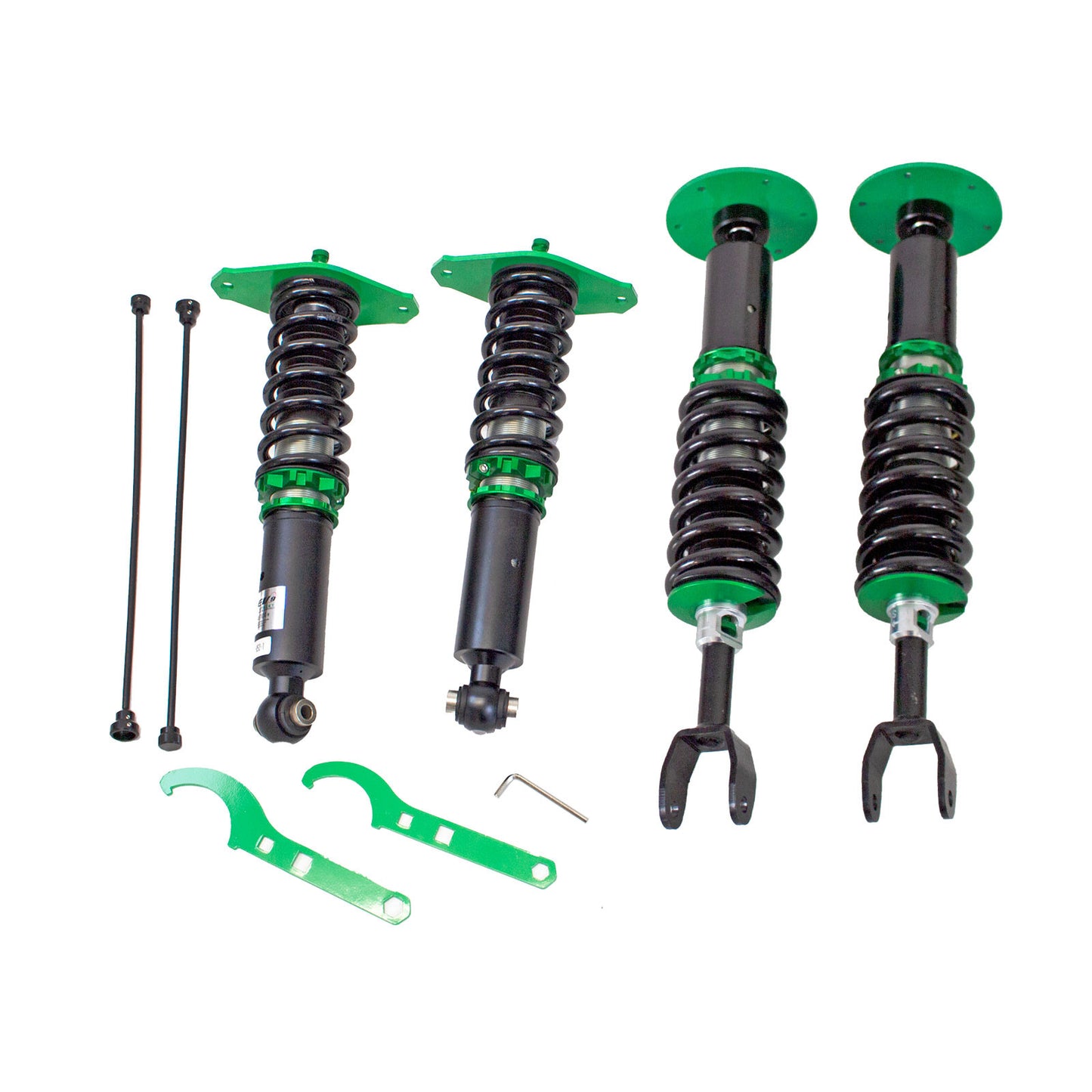 REV9 Audi Allroad Quattro (C5) 2001-05 Hyper-Street II Coilover Kit w/ 32-Way Damping Force Adjustment R9-HS2-181