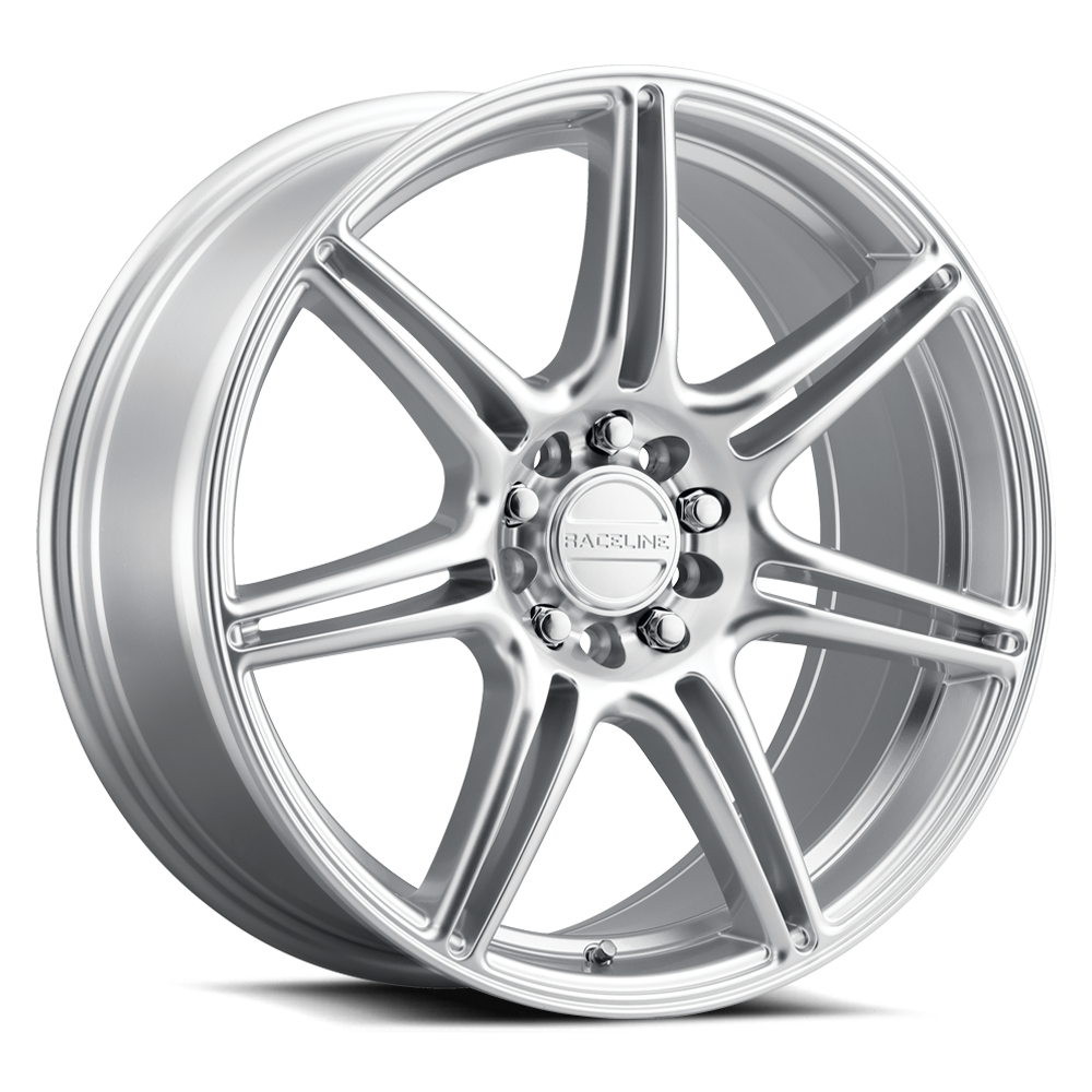 Raceline APEX HYPER SILVER 18X8 5X112/5X120 +40mm