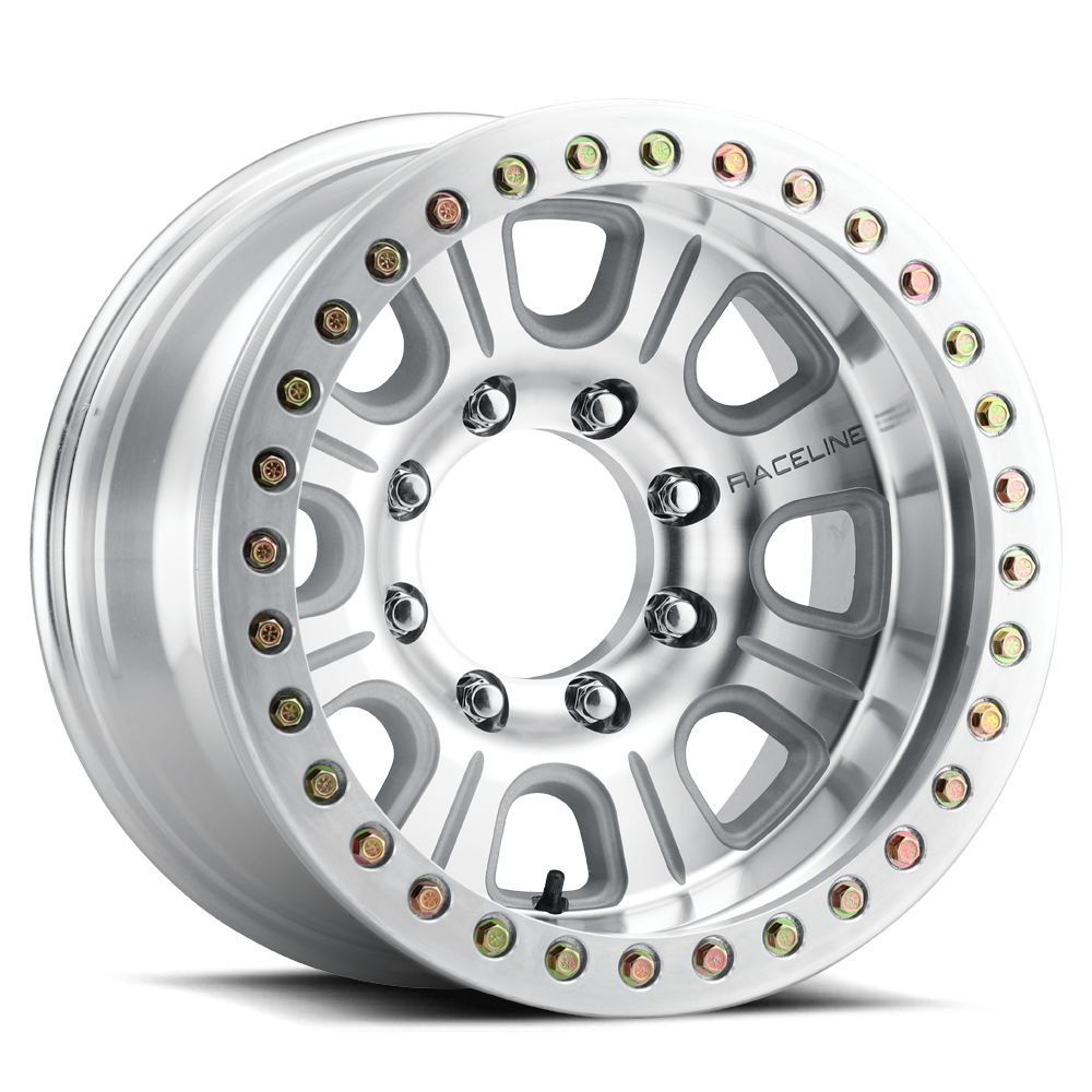 Raceline MONSTER RT MACHINED 17X9.5 BLANK (-32mm/4"BS) (170mm PAD/83.82 CB)