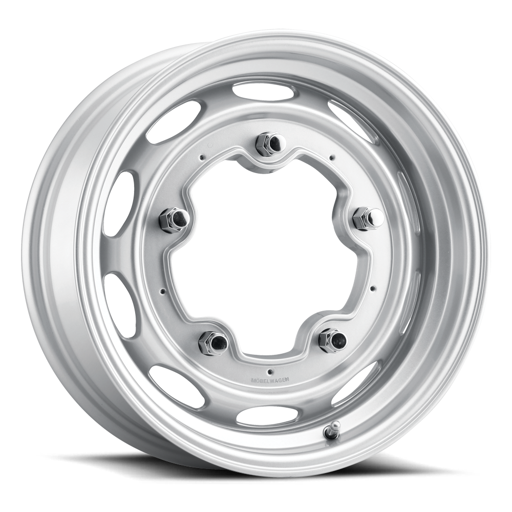 Mobelwagen MW INTERCEPTOR SILVER 15X4.5 5X205mm +34