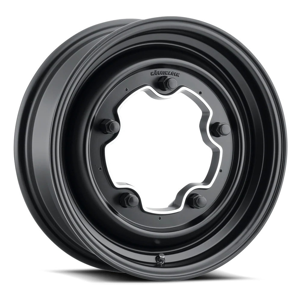 Mobelwagen MW SMOOTHIE BLACK 15X5 5X205 +25mm