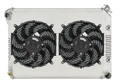 RADIATOR ALUM CROSSFLOW 2-ROW