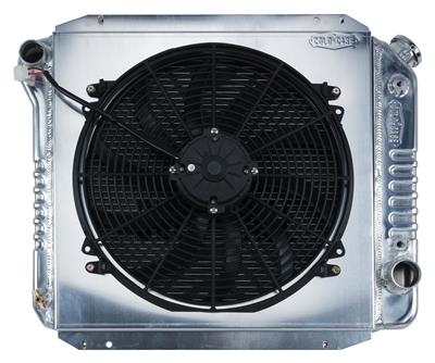Direct-Fit Radiator Module