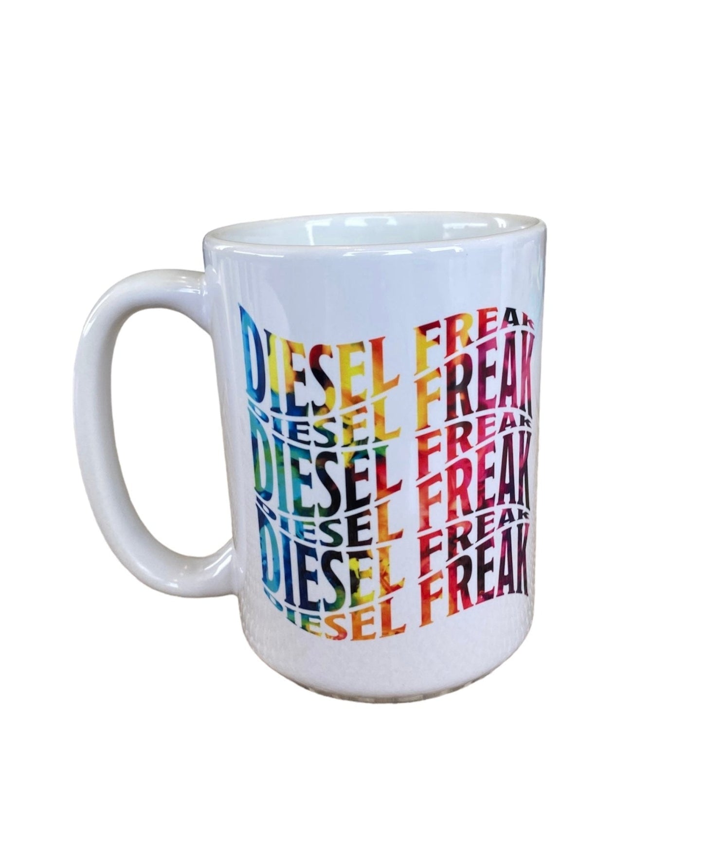 Rainbow Swoosh Coffee Mug
