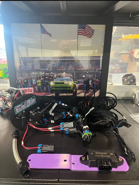 Fuel Injection Depot - Ram TRX Triple Pump Returnless Plug and Play Fuel System