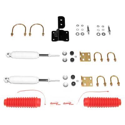 STEERING DAMPER KIT