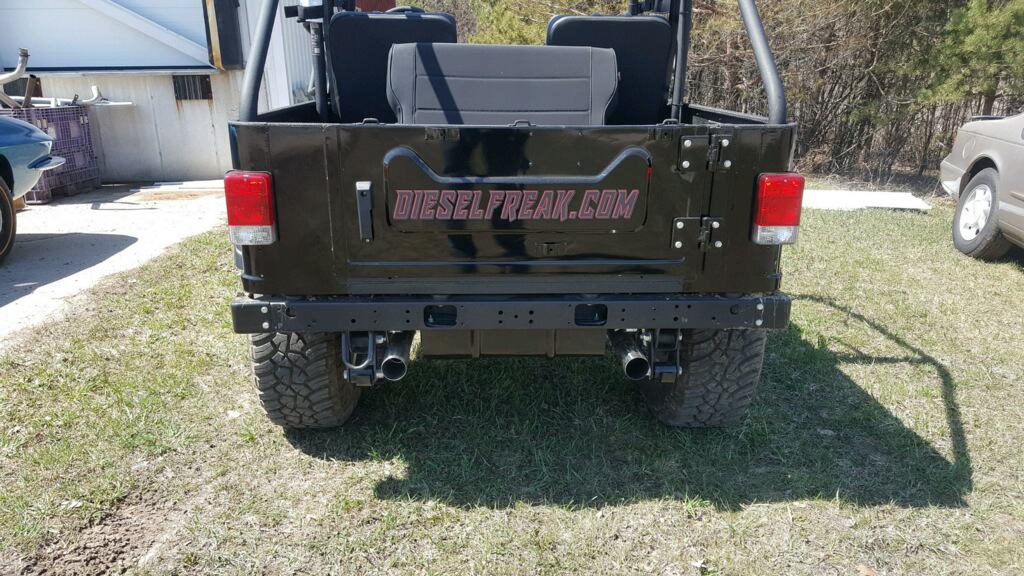 Roxor Rear back seat fold/tumble