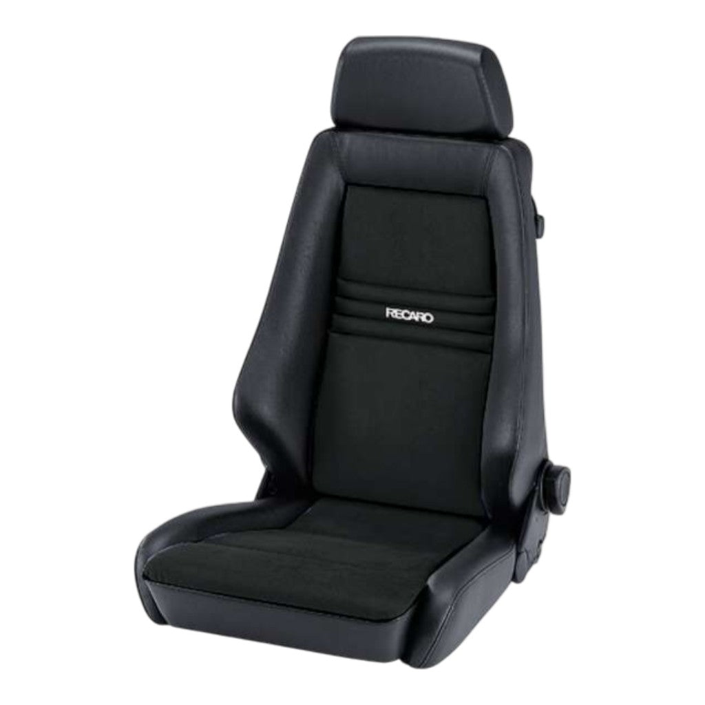 RECARO 040.00.0575 Seat Specialist S, Dinamica Black/Art. Leather Black, Size LX/F