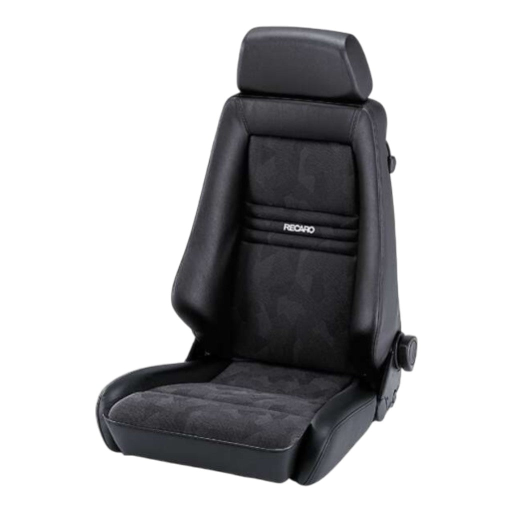 RECARO 040.00.0669 Seat Specialist S, Artista/Art. Leather Black, Size LX/F