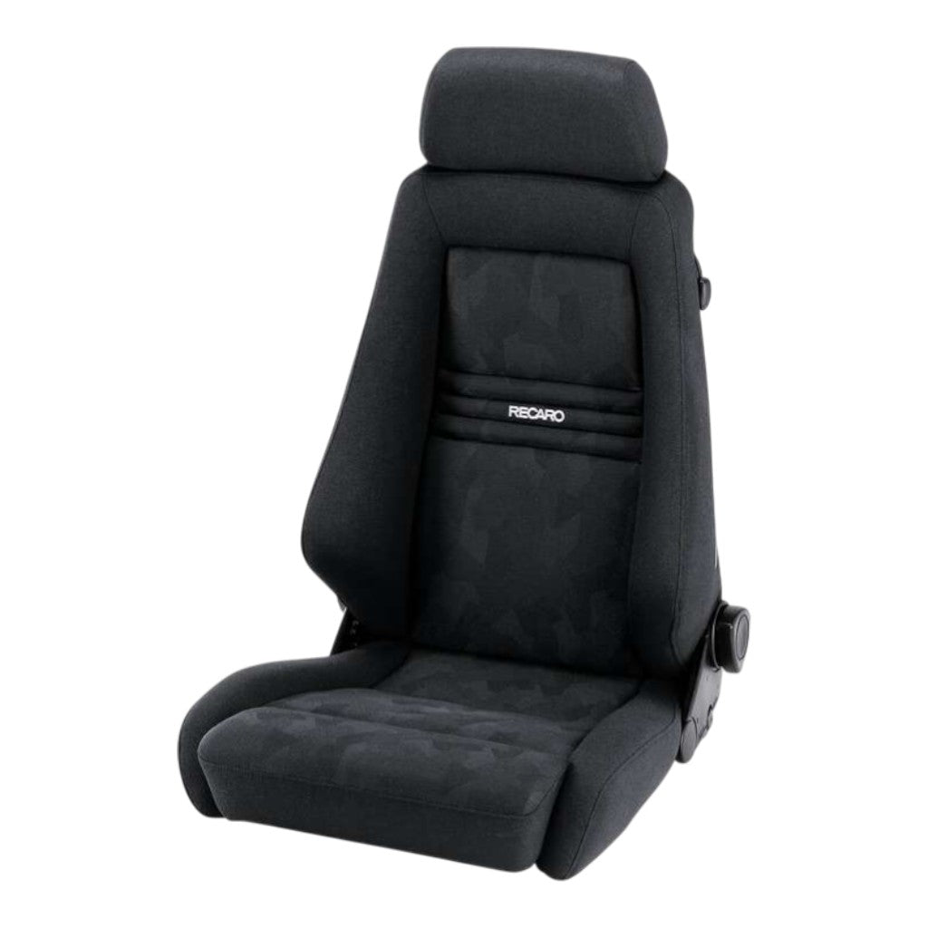 RECARO 042.10.0351 Seat Specialist M With Heating, Black Fabric